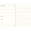 LEUCHTTURM1917 365810 Weekly Calendar & Notebook Softcover Medium (A5) 2023,