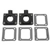 Carburetor Intake Manifold Boot Gasket Kit Replacement for BANSHEE YFZ
