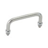 Joe Prince Takeshita Stainless Steel Round Bar Pull (with Studs)