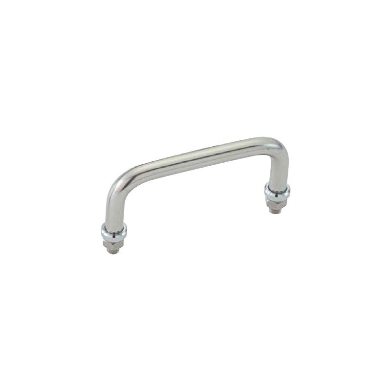 Joe Prince Takeshita Stainless Steel Round Bar Pull (with Studs)