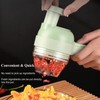 5 in 1 Electric Vegetable Chopper Set, Electric Food Processor