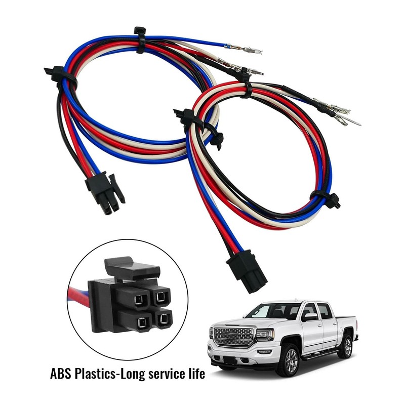 Tow Mirrors Wiring Harness Fit for Chevy Silverado GMC Sierra