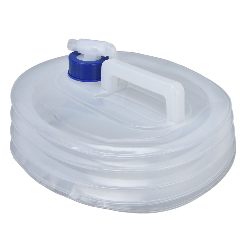 Foldable Camping Water Container Large Capacity Safe Poisonless Portable Lightweight