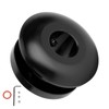 HilBeliFU Universal Shift Boot Retainer, Metal Shift Boot Collar with