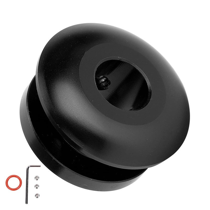 HilBeliFU Universal Shift Boot Retainer, Metal Shift Boot Collar with