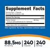 Nutricost Saffron Extract 88.5mg, 240 Capsules - Veggie Caps, Non-GMO,