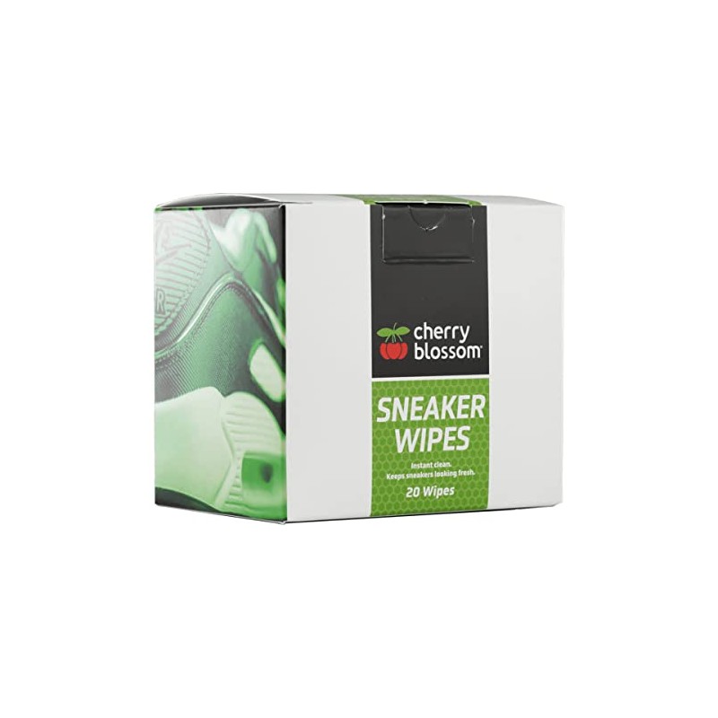 Cherry Blossom Unisex's Sneaker Wipes Shoe Care Product, Clear, 20