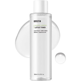 Yeeyzz Rovectin Clean Lotus Water Calming Toner Extra Calming Toner for Soothing and Hydrating (6.76 fl oz, 200ml)
