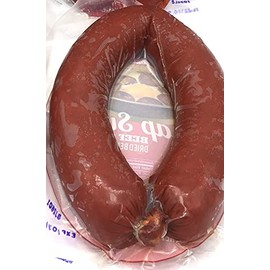Merve Butcher Halal Beef Sausage (Kasap Sucuk) 1lb (1)