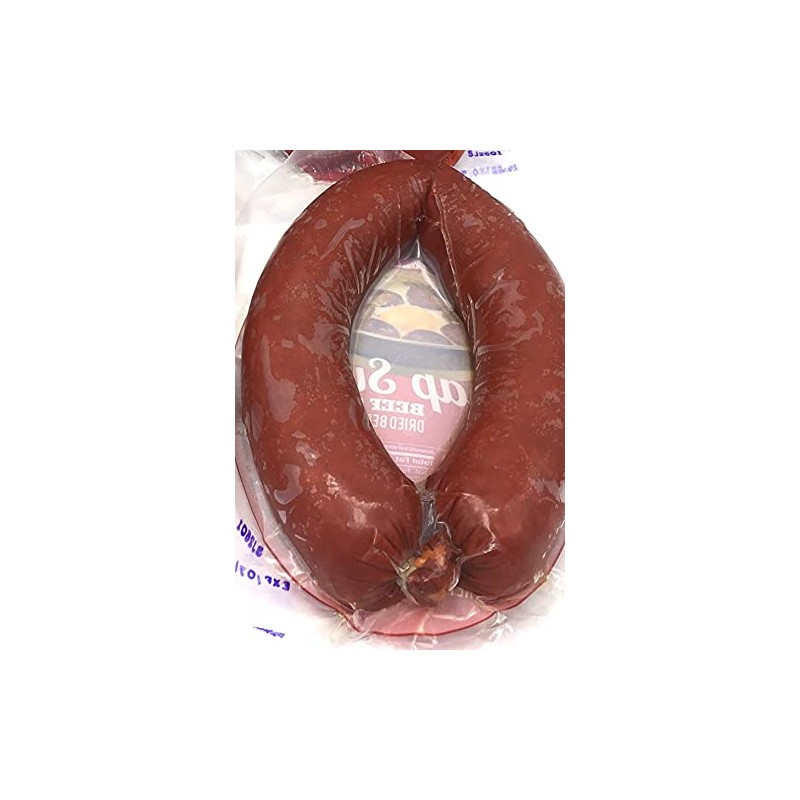 Merve Butcher Halal Beef Sausage (Kasap Sucuk) 1lb (1)