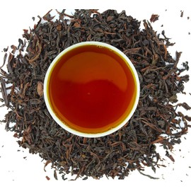 U.S. Wellness Naturals Irish Breakfast Tea, SMOOTH, RICH & WELL-ROUNDED loose leaf tea, 110+ cups, 8oz, 100% ORGANIC CEYLON (2 Estate Blend), fresh new harvest, OP grade tea