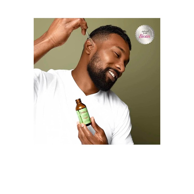 MIELLE Rosemary Mint Scalp & Hair Strengthening Oil Model (3399-9243)