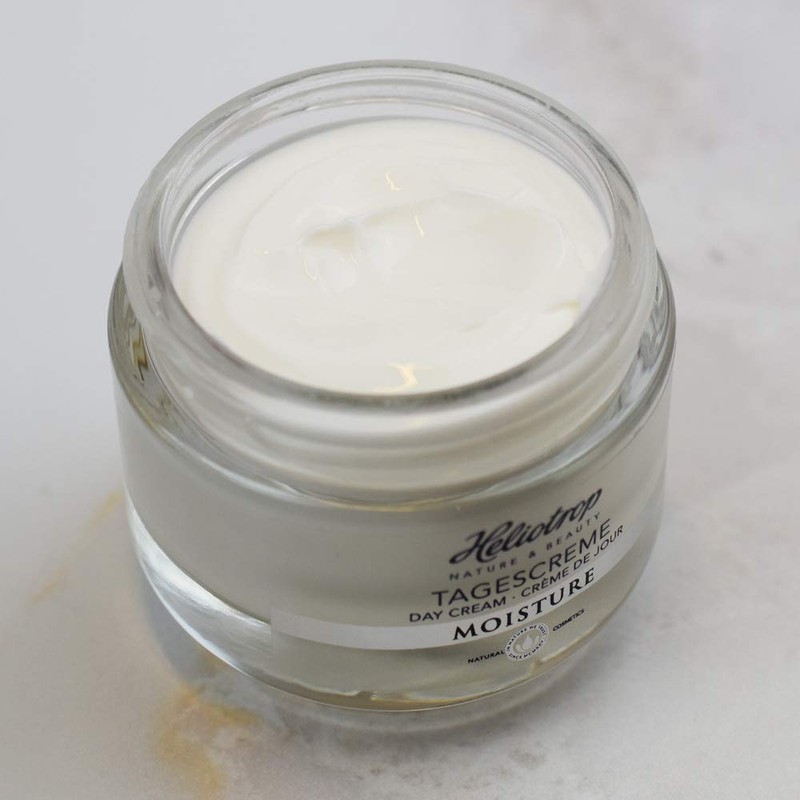 HELIOTROP Naturkosmetik Moisture Day Cream with Effective Moisturisers, Improves the