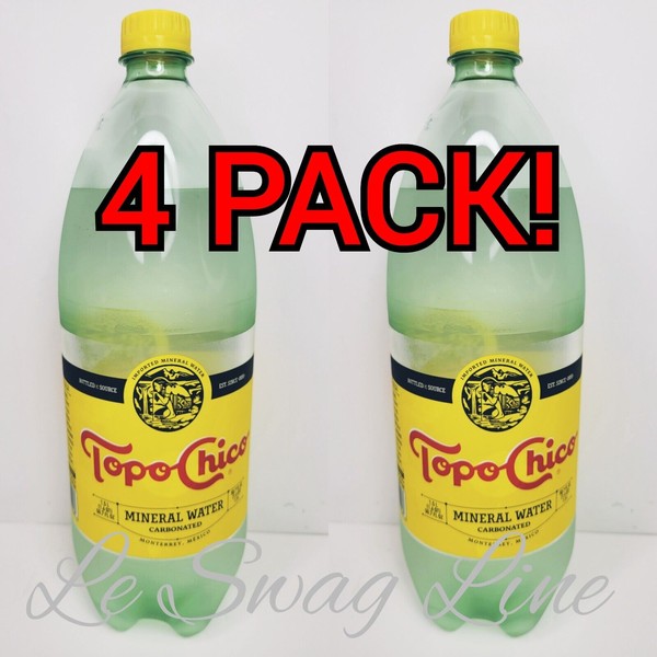 Topo Chico Sparkling Carbohydrate Mineral Water From Monterey, Mexico Delicious