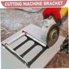 WOONEKY Cutting Machine Supplies Metal Cutting Machine Bracket Adjustable Support