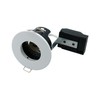 Leyton Lighting FN-F-WH GU10 Fixed Downlight, IP20, 85mm, White, Loop