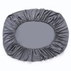 Fitted Sheet 40CM Deep Bed Sheet Super King Size 180X200CM
