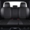 Sxikin Tacoma Seat Covers Front Seats, Waterproof Luxury Faux Leather