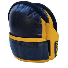 Super Soft Knee Pads Hi-Viz Yellow (Medium/Reg Size)