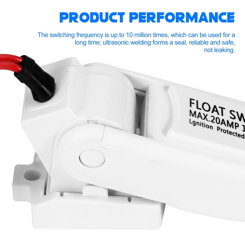 Boat Bilge Pump Float Switch, 12V 24V 32V Automatic Controller