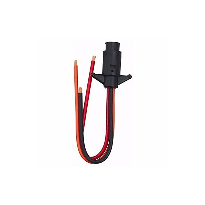 24V TROLLING MOTOR PLUG FEMALE - MOTOR SIDE CONNECTOR