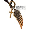 CCopan 【Instantly Stylish/Reliable Gift】 Necklace Men's and Women's Popular Pendant