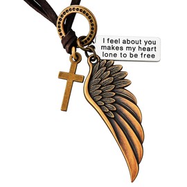 CCopan 【Instantly Stylish/Reliable Gift】 Necklace Men's and Women's Popular Pendant Accessory Metal Allergy-Friendly Choker, Gift for Birthdays and Anniversaries, Stainless Steel