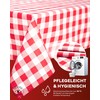 texpot Country House Table Runner 40 x 200 cm Red