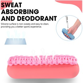 BOOSTEADY Women Dumbbells Set, Soft Dumbbell Sets with Wrist Strap for Men and Women, Strength Training Equipment, Workout Weights for Yoga, Dance, Pilates, Cardio, Aerobics, Walking