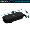 Caseling Hard Case Holder Fits Flat Iron Hair Straightener with