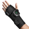 Rechargeable Heated Wrist Brace for Left Hand – 3 Heat