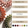 Triko Set de 7 Pinzas para Cabello de Nido de