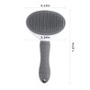 Generic Gray Deshedding Brush, Grey