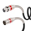 rycvaky XLR Microphone Cable 8 Ft/ 20 Pack, Male to