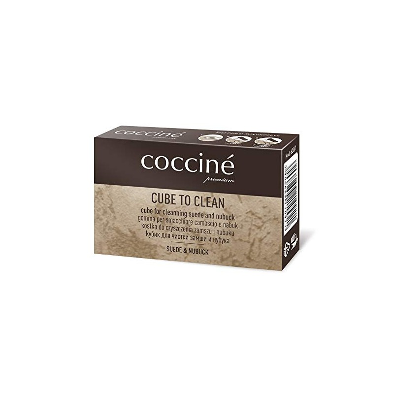 COCCINE - Suede and Nubuck Eraser for Cleaning Suede