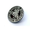 Patch Nation Sigillum Militum Xpisti Knight Templar Crusader Round Lapel