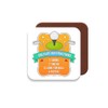 Funny Golf Coaster – Gift for Golfers - Giftset -