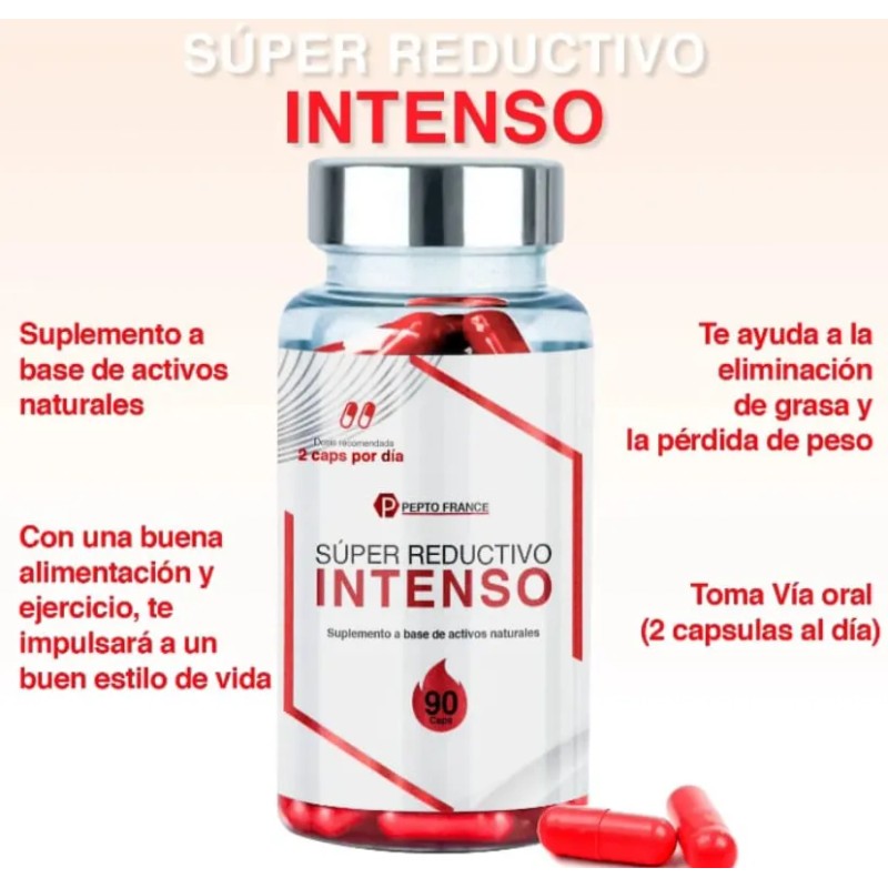 Sper Reductivo Intenso Quemador Grasatermogenico Suplemento Sin Sabor