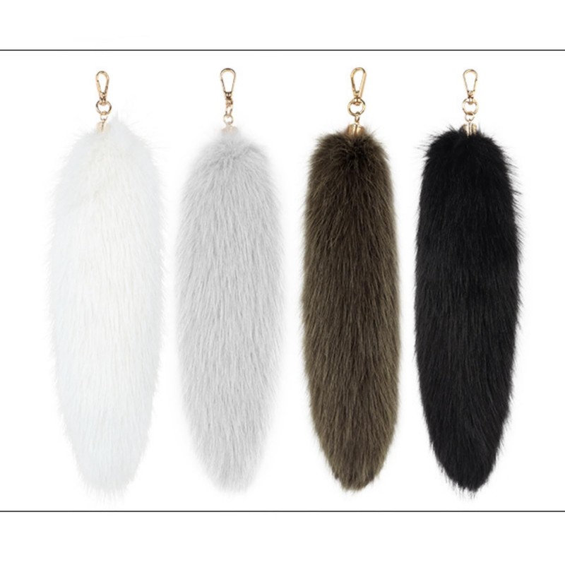 Izemisonico Tail Key Holder, Mofufufu, Tail, Accessory, Cosplay, Fox, Dog,