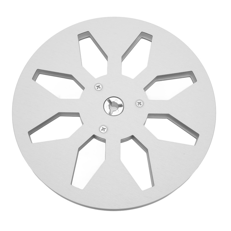 1/4 7 Inch Empty Tape Reel Aluminum Alloy 8 Hole