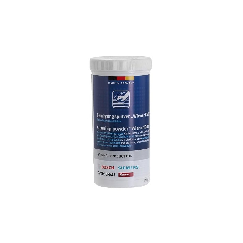 Masterpart Stainless Steel Cleaning Powder To Fit Bosch Hobs