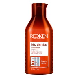 REDKEN- Acondicionador Frizz Dismiss  Suaviza el cabello con frizz Aporta hidratacin intensa, protege de la humedad y controla el frizz por un tiempo 