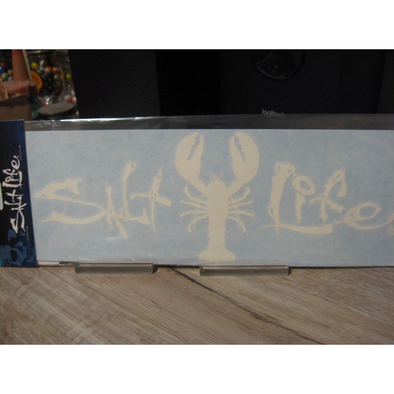 Salt Life Decal - 12" Medium Surface Mount Sticker -