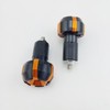 Szmsmy Special Bar End! Grip Bar End Bike Handle (Orange)