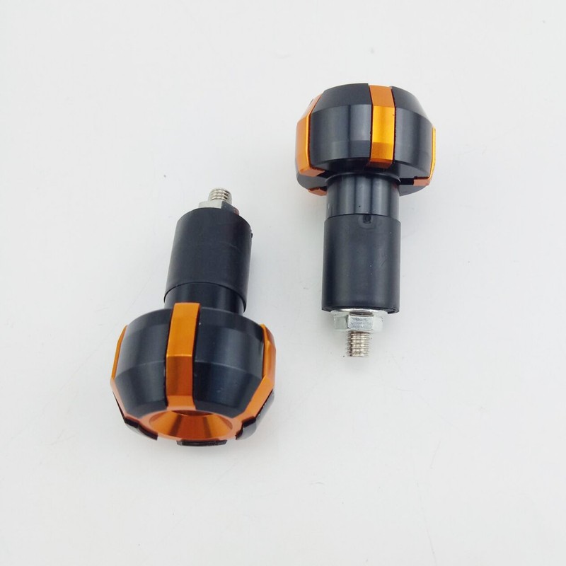 Szmsmy Special Bar End! Grip Bar End Bike Handle (Orange)