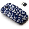 2.4G Wireless Mouse with Cute Pattern Design for All Laptops
