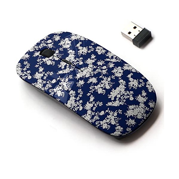 2.4G Wireless Mouse with Cute Pattern Design for All Laptops