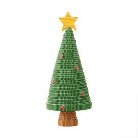 Department 56 Colorful Crink LED Paper Tree Figurine