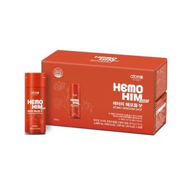 Atomy Hemohim Shot (2 boxes of 10 bottles of 100ml) / 애터미 헤모힘 샷 (100ml10병 2box)