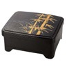 J-kitchens Takeaway Elephant Foot, Eel Heavy Box, Bowl Weight, Black